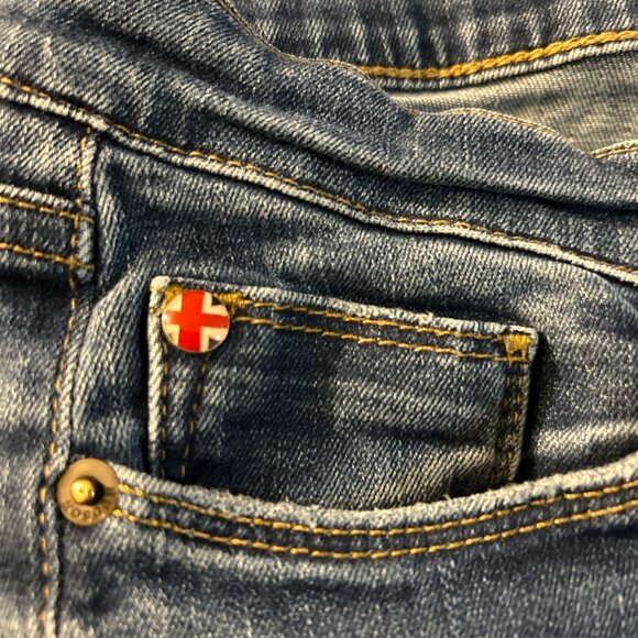 Skinny Jeans Stretch Denim Casual Everyday Style Blue Jeans - Picture 3 of 7